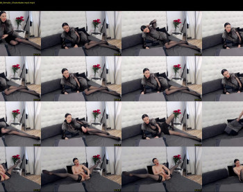 hottalina_ — 8 minute Chaturbate female cam show recording, 720p, Sep 3, 2020
