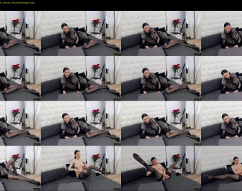 hottalina_ — 6 minute Chaturbate female cam show recording, 720p, Sep 3, 2020