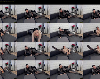 hottalina_ — 60 minute Chaturbate female cam show recording, 720p, Sep 3, 2020