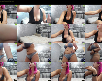 hotvany — 46 minute Chaturbate female cam show recording, 720p, Sep 3, 2020