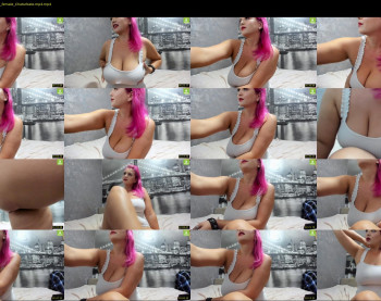 hotvany — 4 minute Chaturbate female cam show recording, 720p, Sep 3, 2020