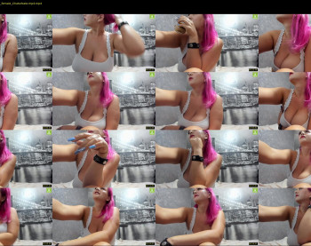 hotvany — 8 minute Chaturbate female cam show recording, 720p, Sep 3, 2020