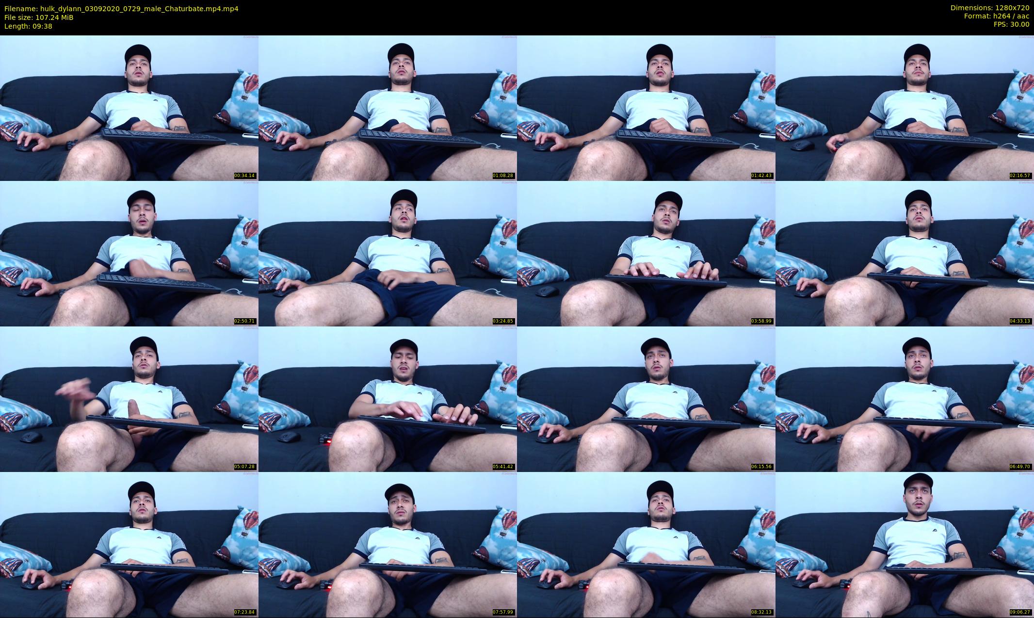 hulk_dylann — 10 minute Chaturbate male cam show recording, 720p, Sep 3, 2020