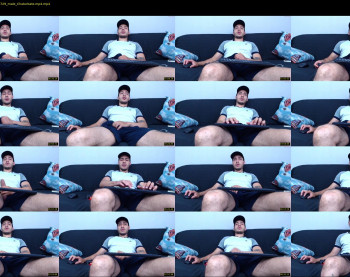hulk_dylann — 10 minute Chaturbate male cam show recording, 720p, Sep 3, 2020