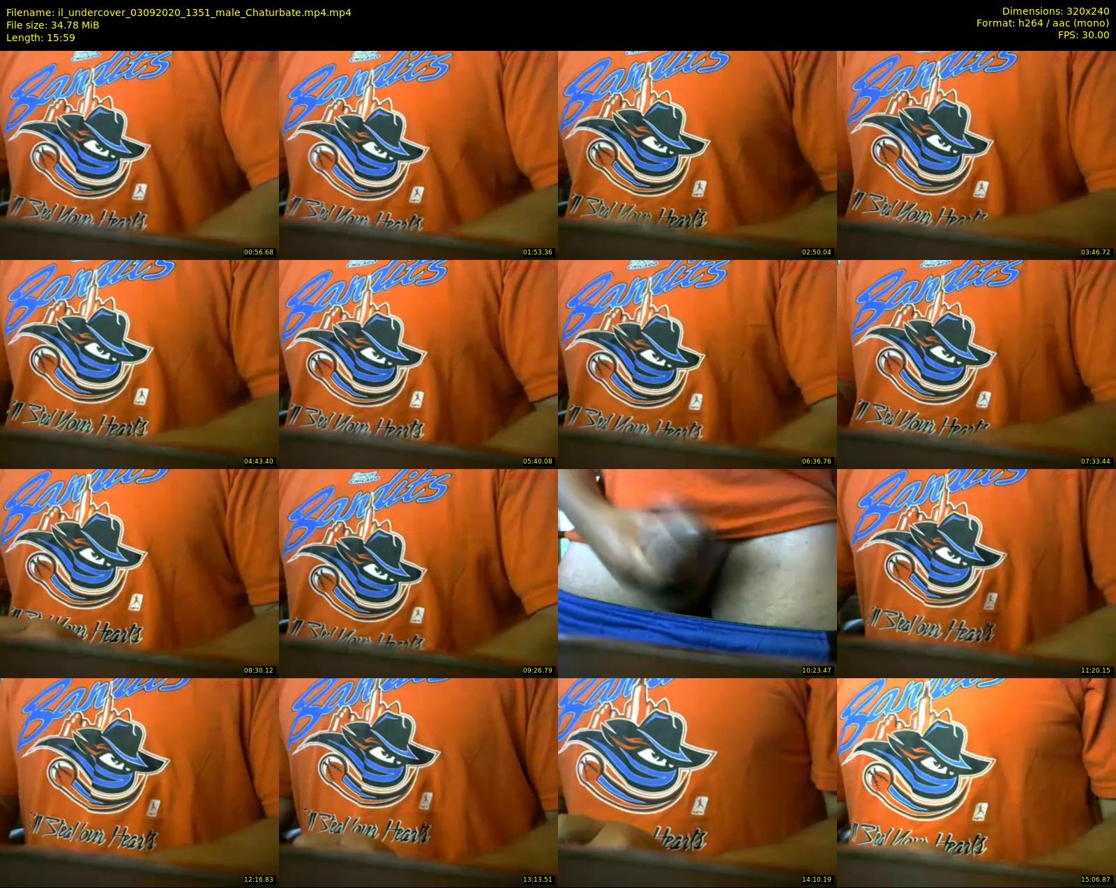 il_undercover — 16 minute Chaturbate male cam show recording, SD, Sep 3, 2020