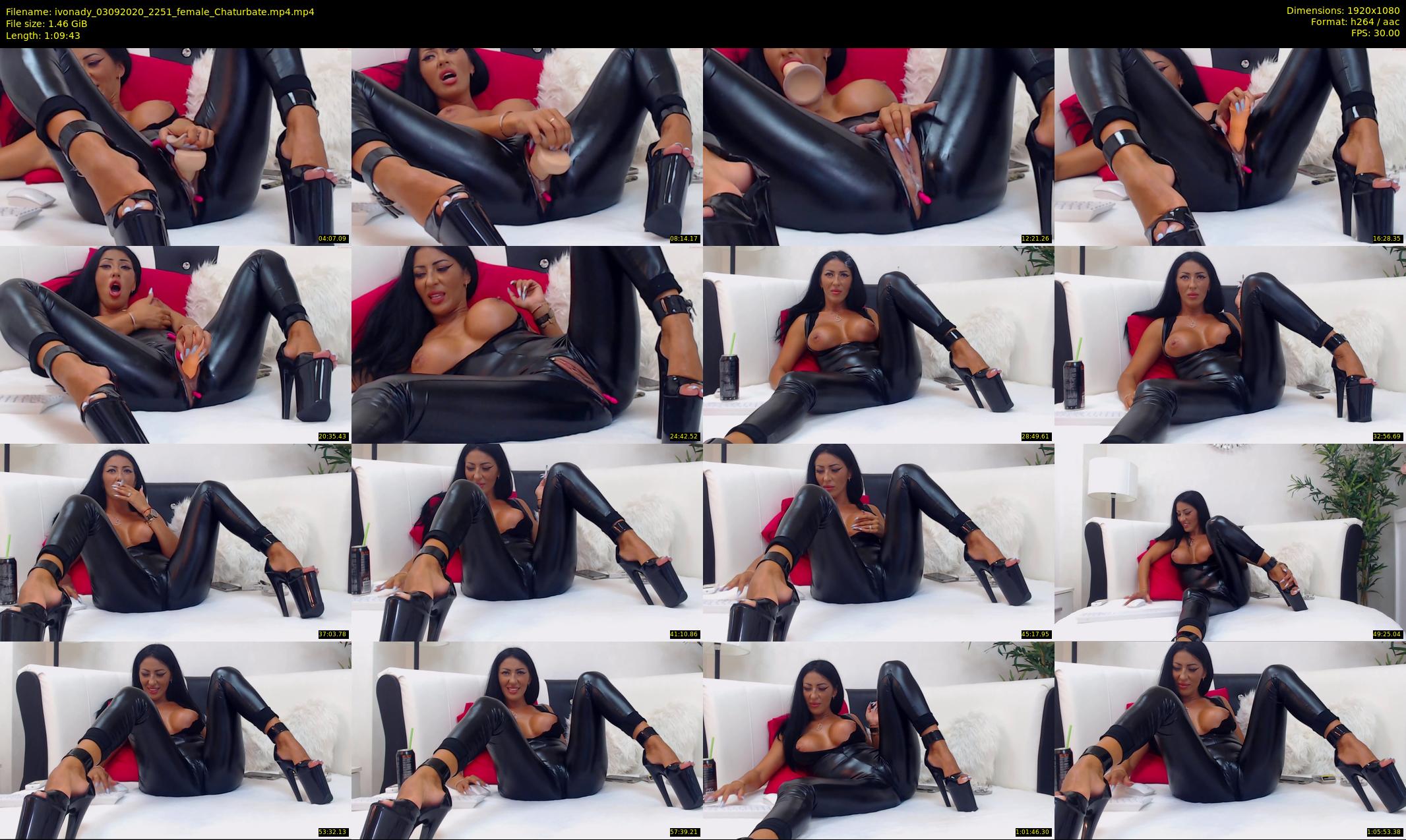 ivonady — 70 minute Chaturbate female cam show recording, 1080p, Sep 3, 2020