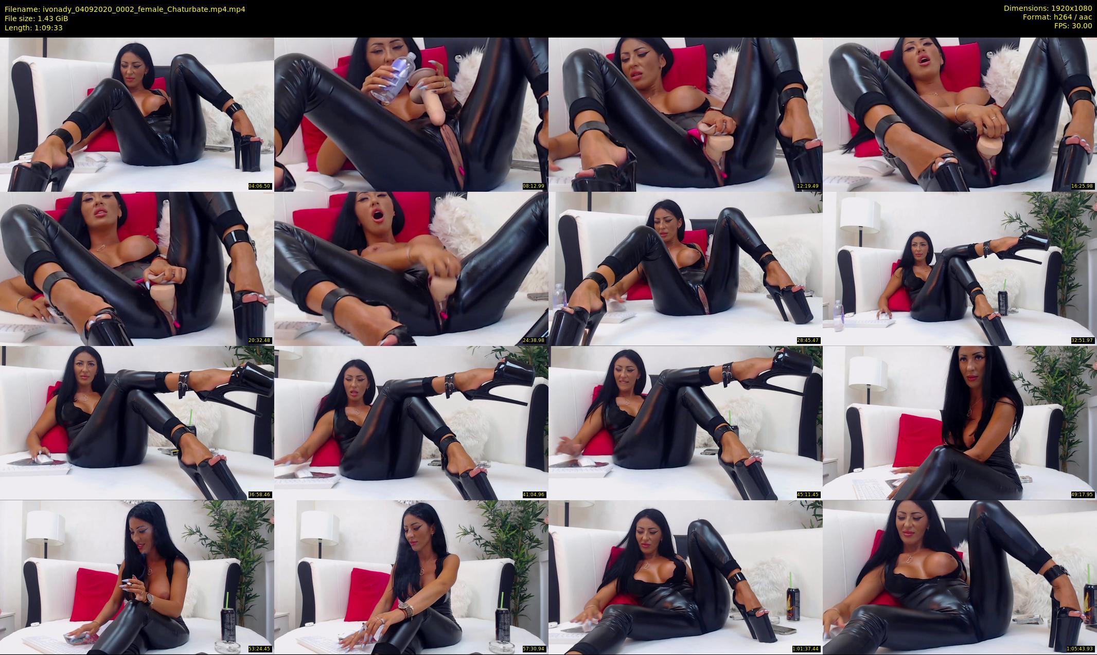 ivonady — 70 minute Chaturbate female cam show recording, 1080p, Sep 4, 2020