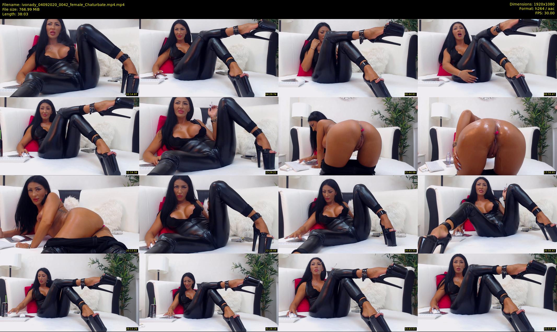 ivonady — 39 minute Chaturbate female cam show recording, 1080p, Sep 4, 2020
