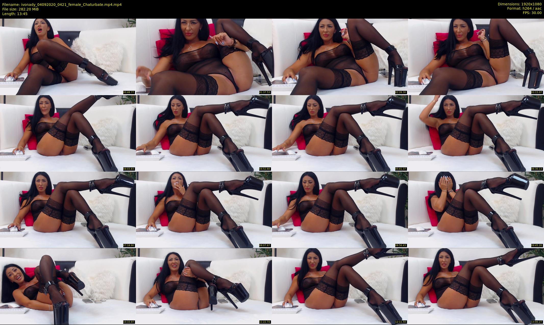 ivonady — 14 minute Chaturbate female cam show recording, 1080p, Sep 4, 2020