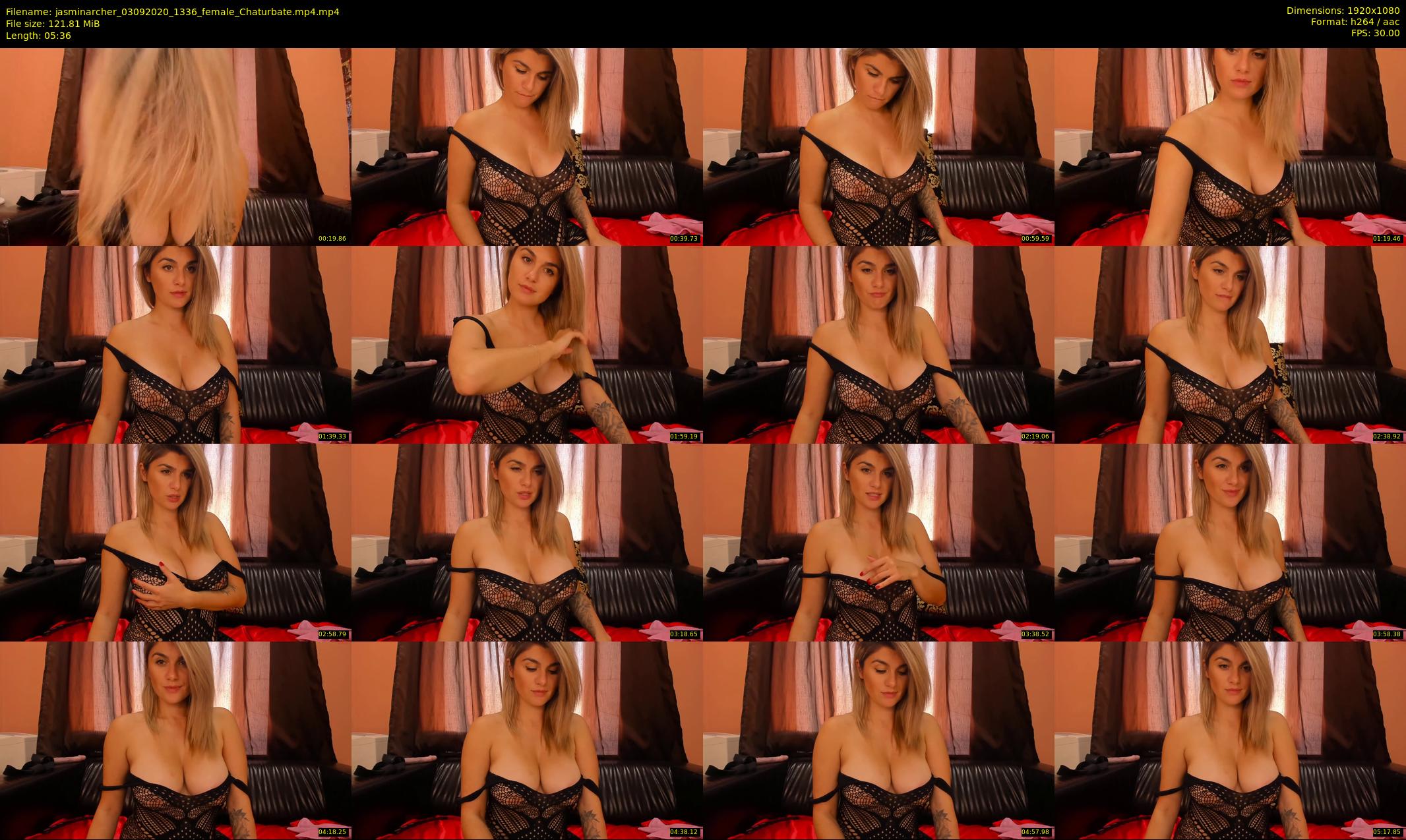 jasminarcher — 6 minute Chaturbate female cam show recording, 1080p, Sep 3, 2020