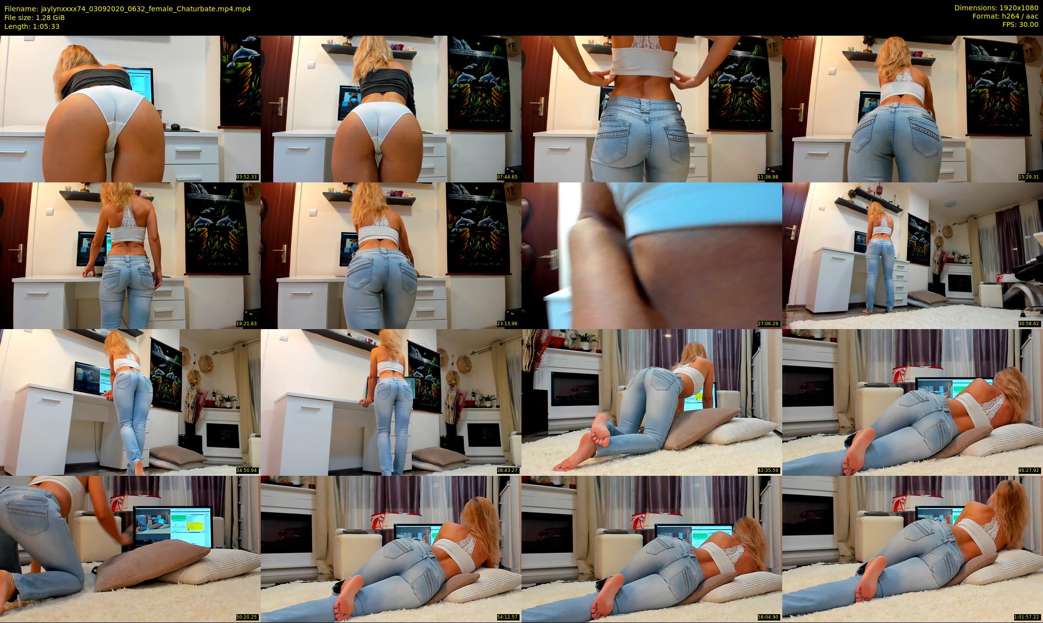 jaylynxxxx74 — 66 minute Chaturbate female cam show recording, 1080p, Sep 3, 2020