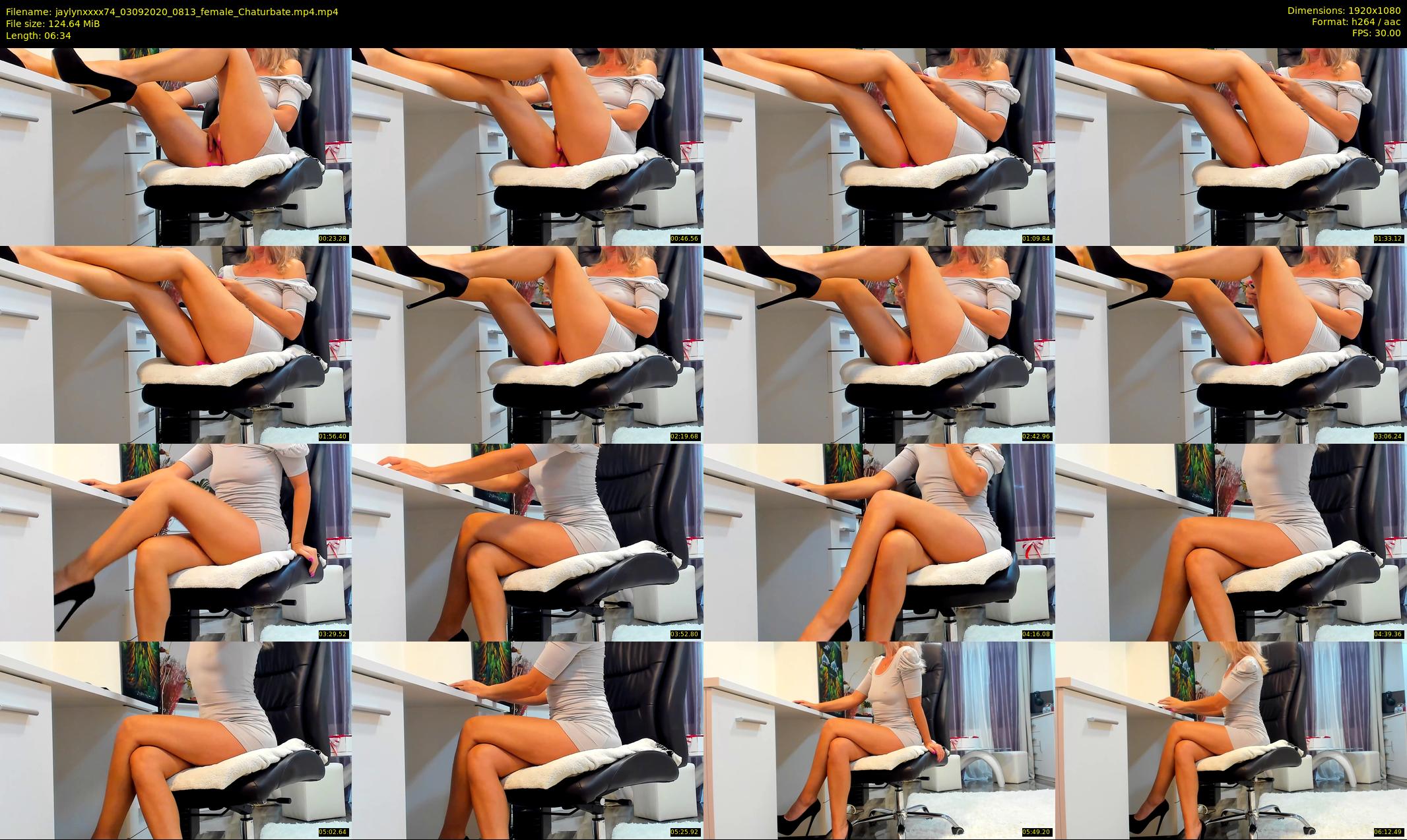 jaylynxxxx74 — 7 minute Chaturbate female cam show recording, 1080p, Sep 3, 2020