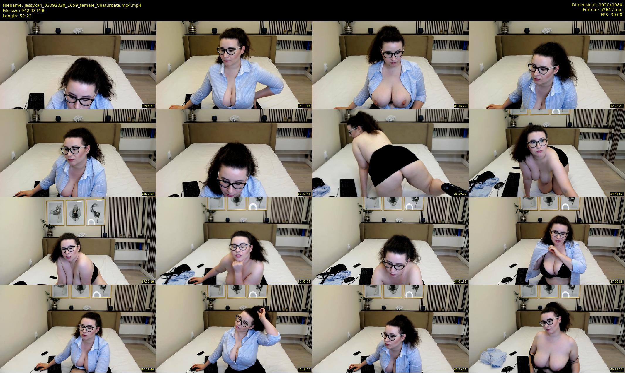 jessykah — 53 minute Chaturbate female cam show recording, 1080p, Sep 3, 2020
