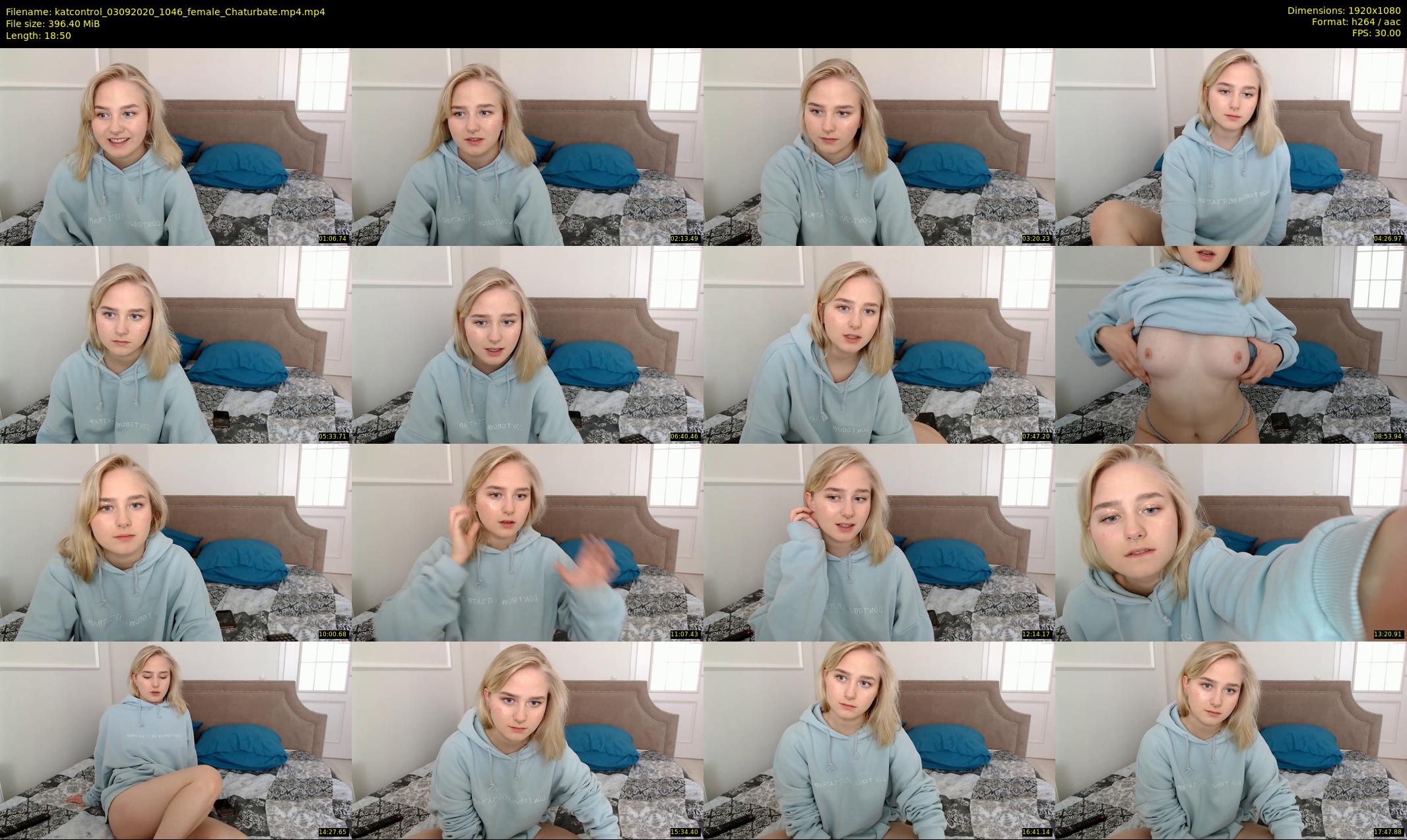 katcontrol — 19 minute Chaturbate female cam show recording, 1080p, Sep 3, 2020