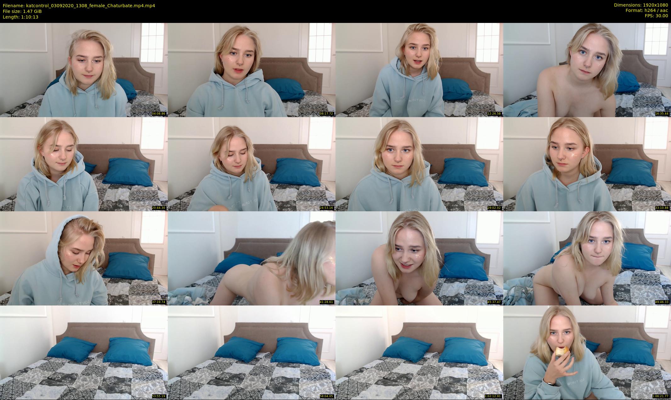katcontrol — 71 minute Chaturbate female cam show recording, 1080p, Sep 3, 2020