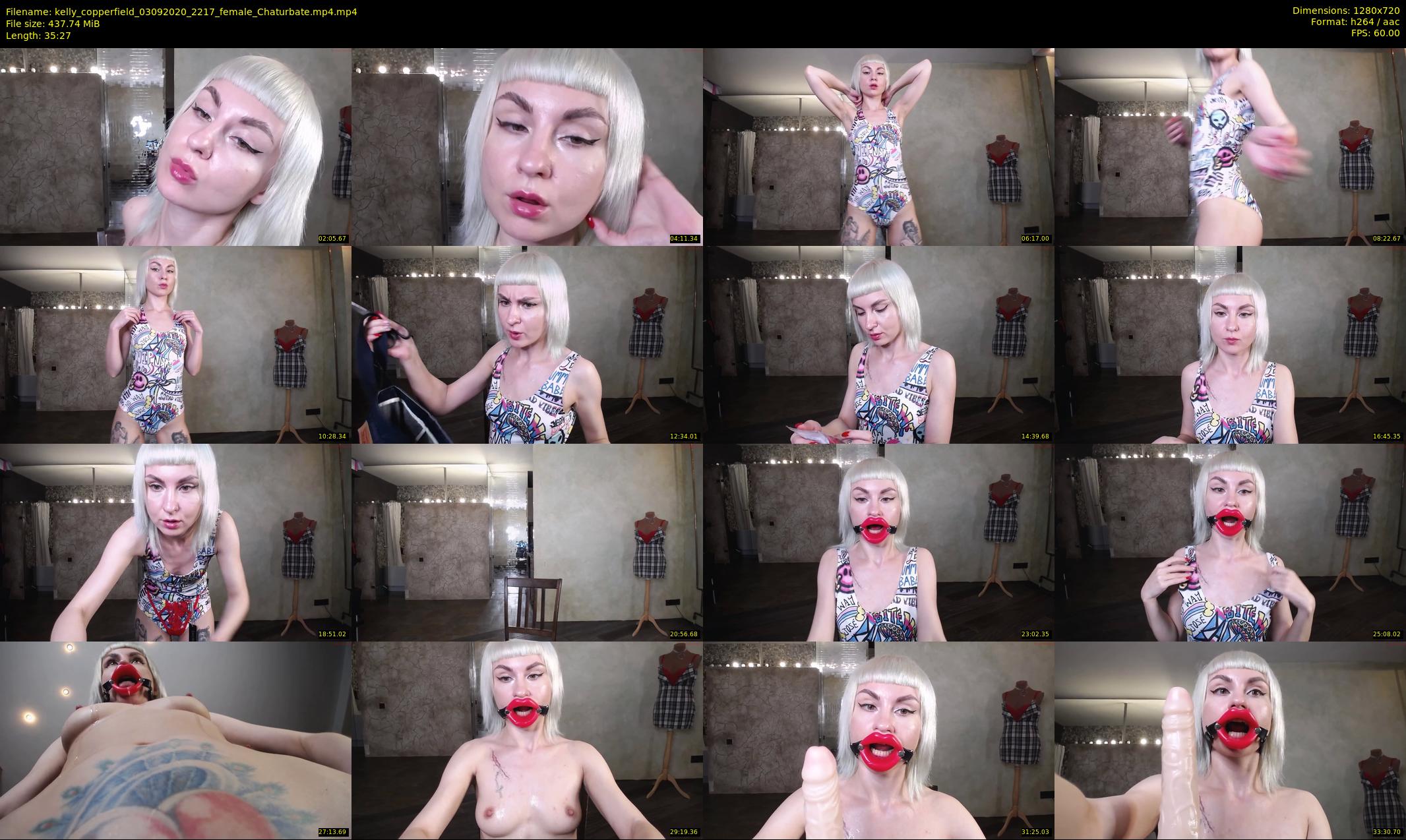 kelly_copperfield — 36 minute Chaturbate female cam show recording, 720p, Sep 3, 2020