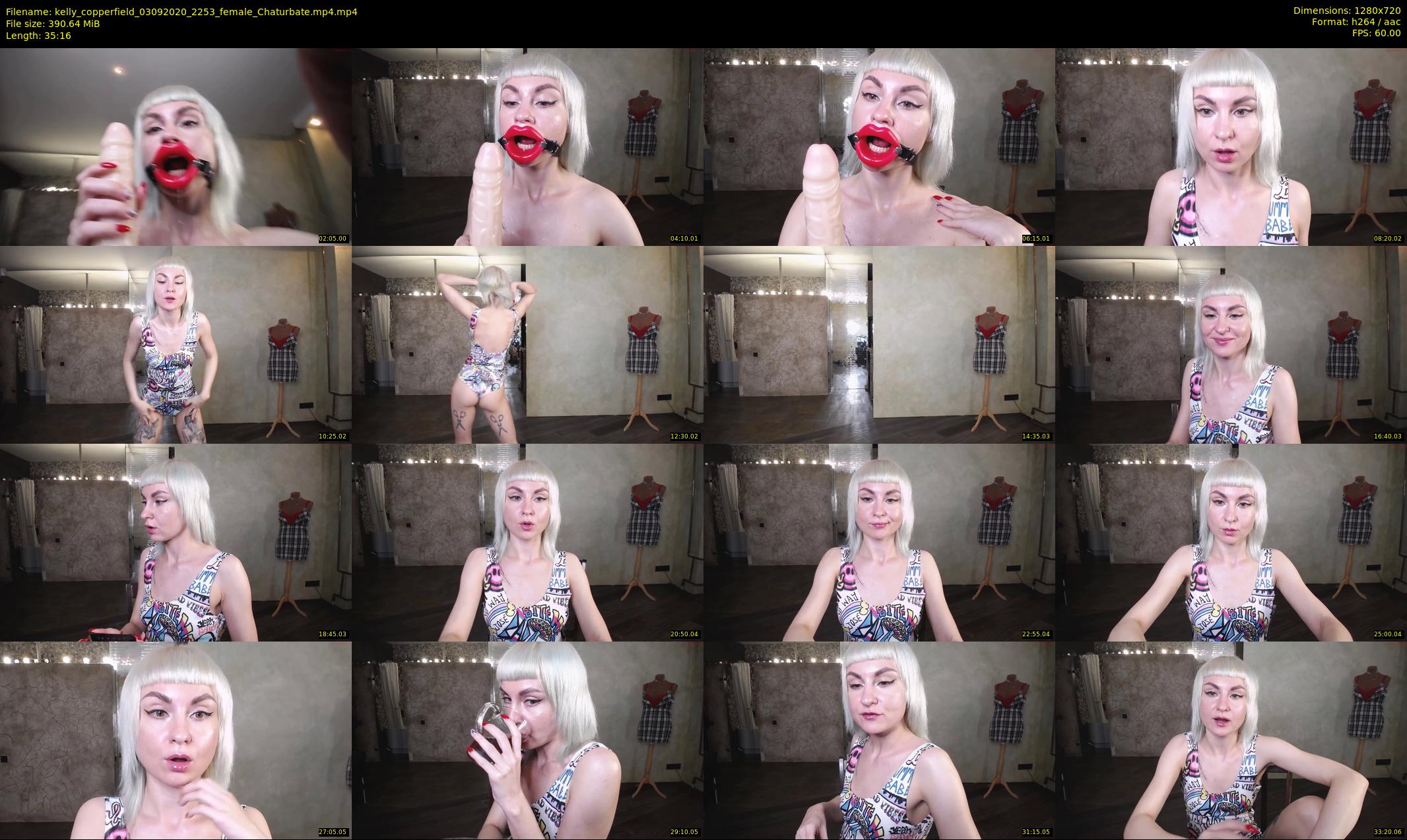 kelly_copperfield — 36 minute Chaturbate female cam show recording, 720p, Sep 3, 2020
