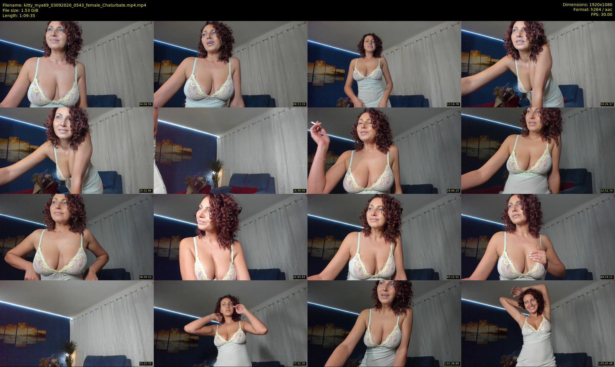 kitty_mya69 — 70 minute Chaturbate female cam show recording, 1080p, Sep 3, 2020