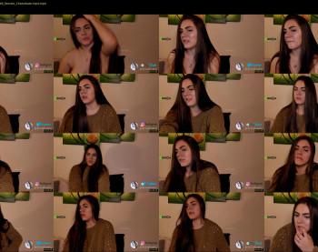 kristalina5 — 45 minute Chaturbate female cam show recording, 480p, Sep 3, 2020
