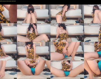 lady_phephe — 74 minute Chaturbate female cam show recording, 720p, Sep 3, 2020