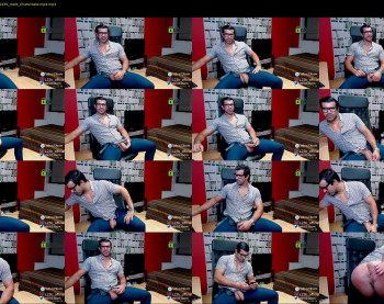latino23bom — 25 minute Chaturbate male cam show recording, 720p, Sep 3, 2020
