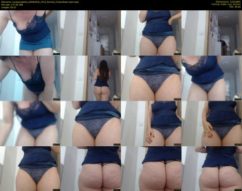 luckyanabella — 31 minute Chaturbate female cam show recording, 720p, Sep 3, 2020