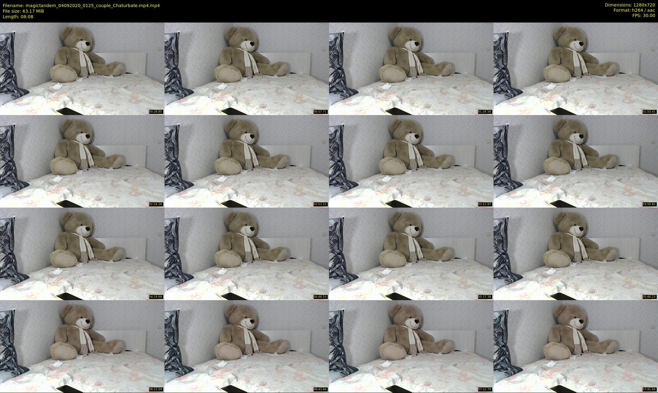 magictandem — 9 minute Chaturbate couple cam show recording, 720p, Sep 4, 2020