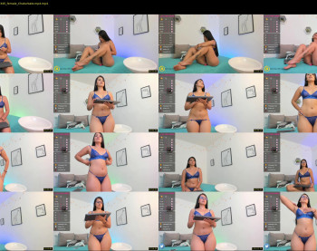 malejadiaz_ — 70 minute Chaturbate female cam show recording, 1080p, Sep 4, 2020