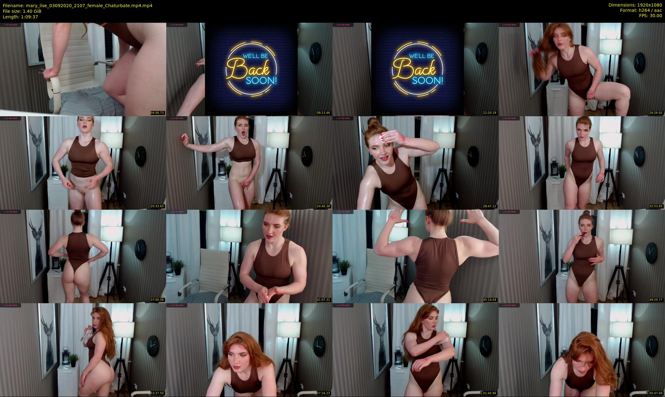 mary_lise — 70 minute Chaturbate couple cam show recording, 1080p, Sep 3, 2020