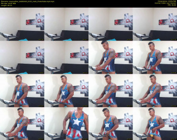 maxcarther — 7 minute Chaturbate male cam show recording, 720p, Sep 4, 2020