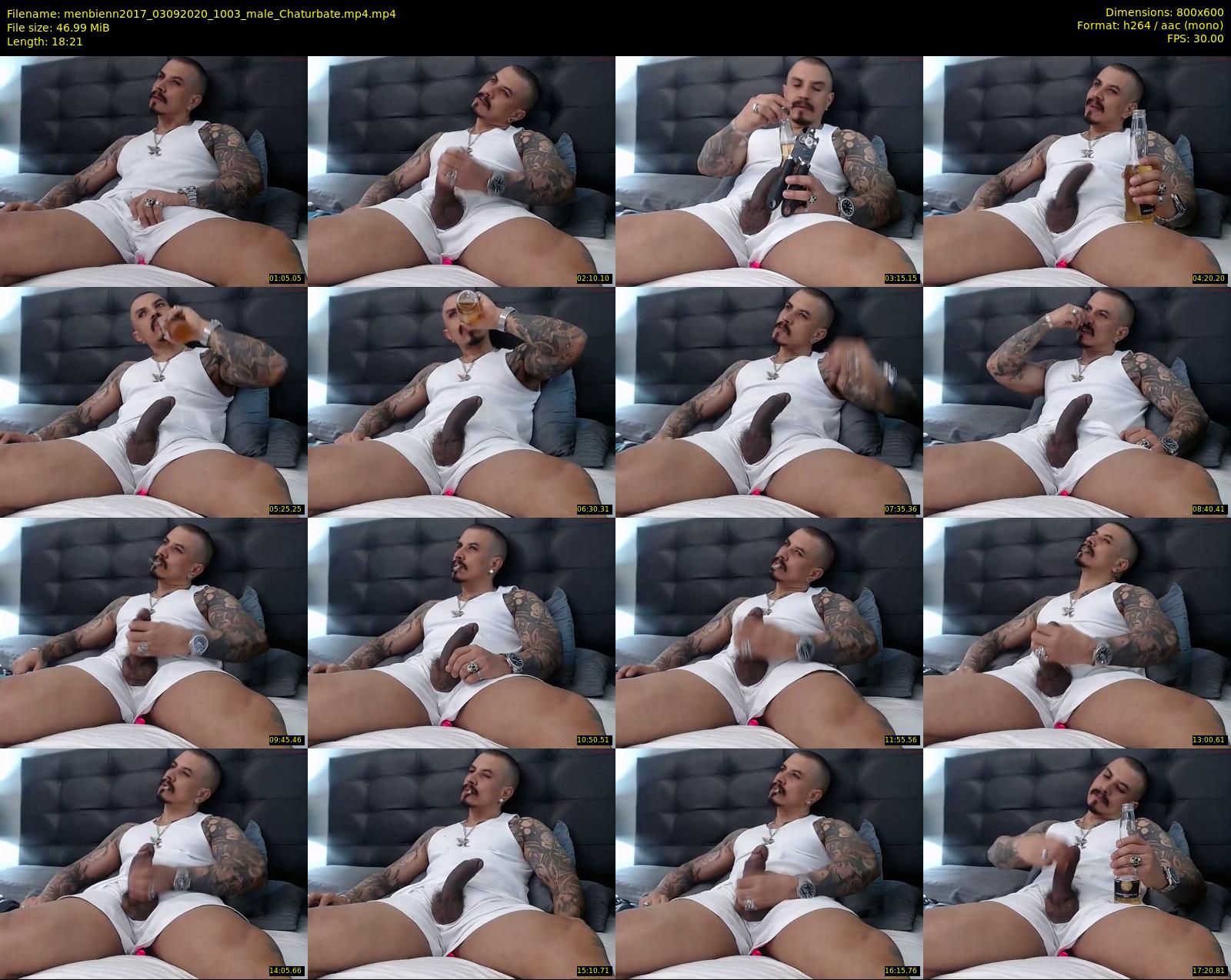menbienn2017 — 19 minute Chaturbate male cam show recording, 480p, Sep 3, 2020