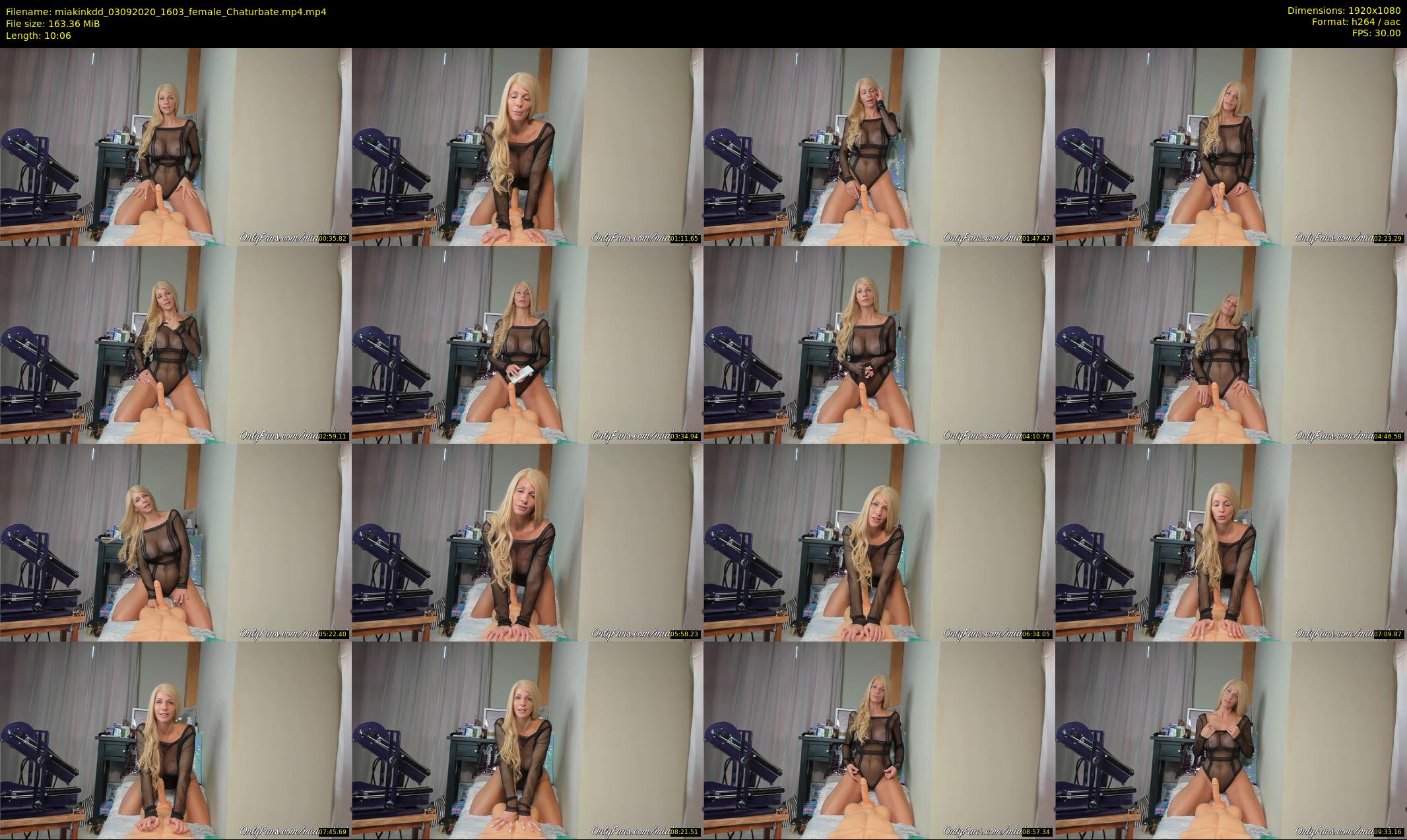miakinkdd — 11 minute Chaturbate female cam show recording, 1080p, Sep 3, 2020