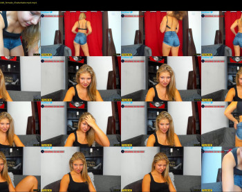 missicute18 — 44 minute Chaturbate female cam show recording, 1080p, Sep 3, 2020