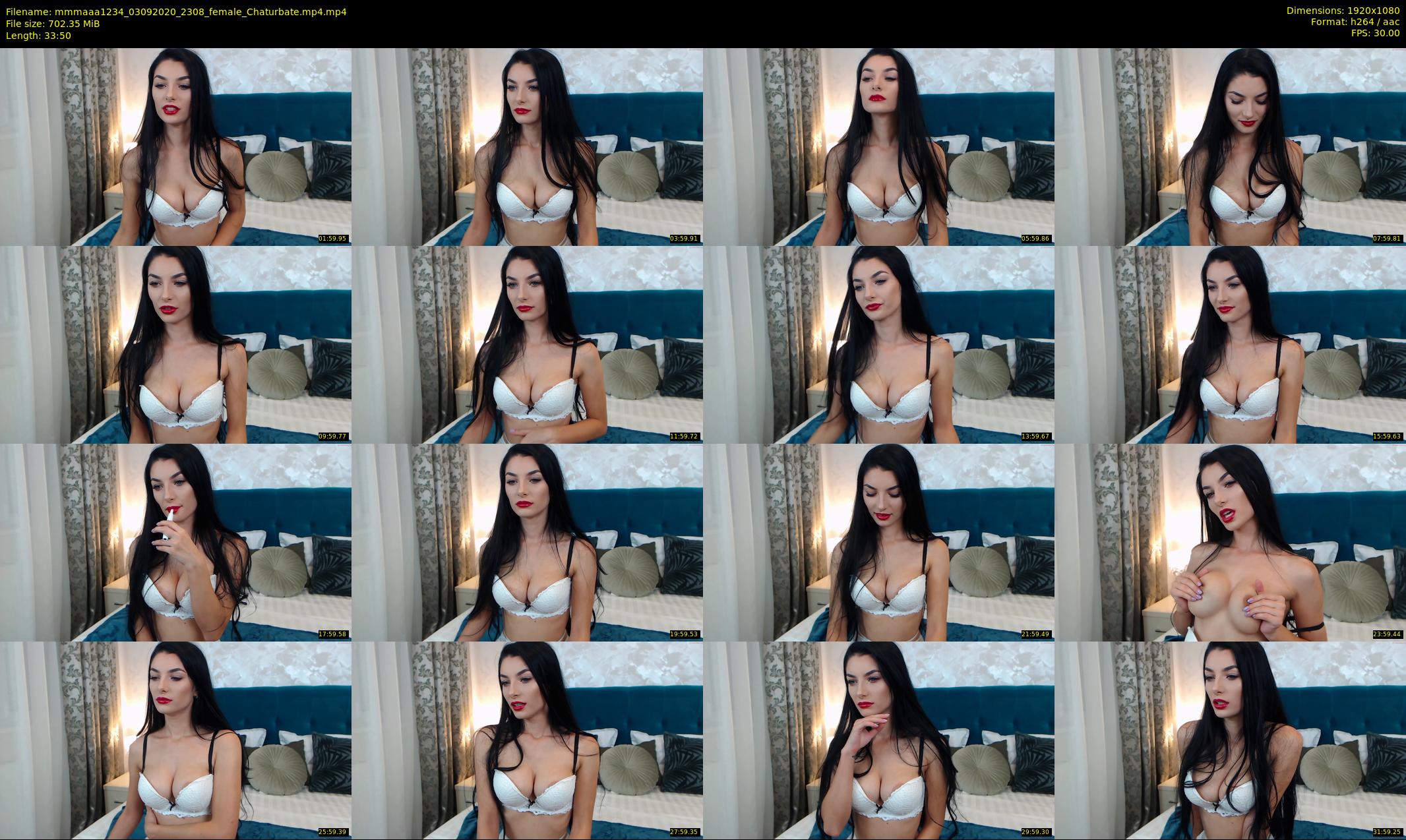 mmmaaa1234 — 34 minute Chaturbate female cam show recording, 1080p, Sep 3, 2020