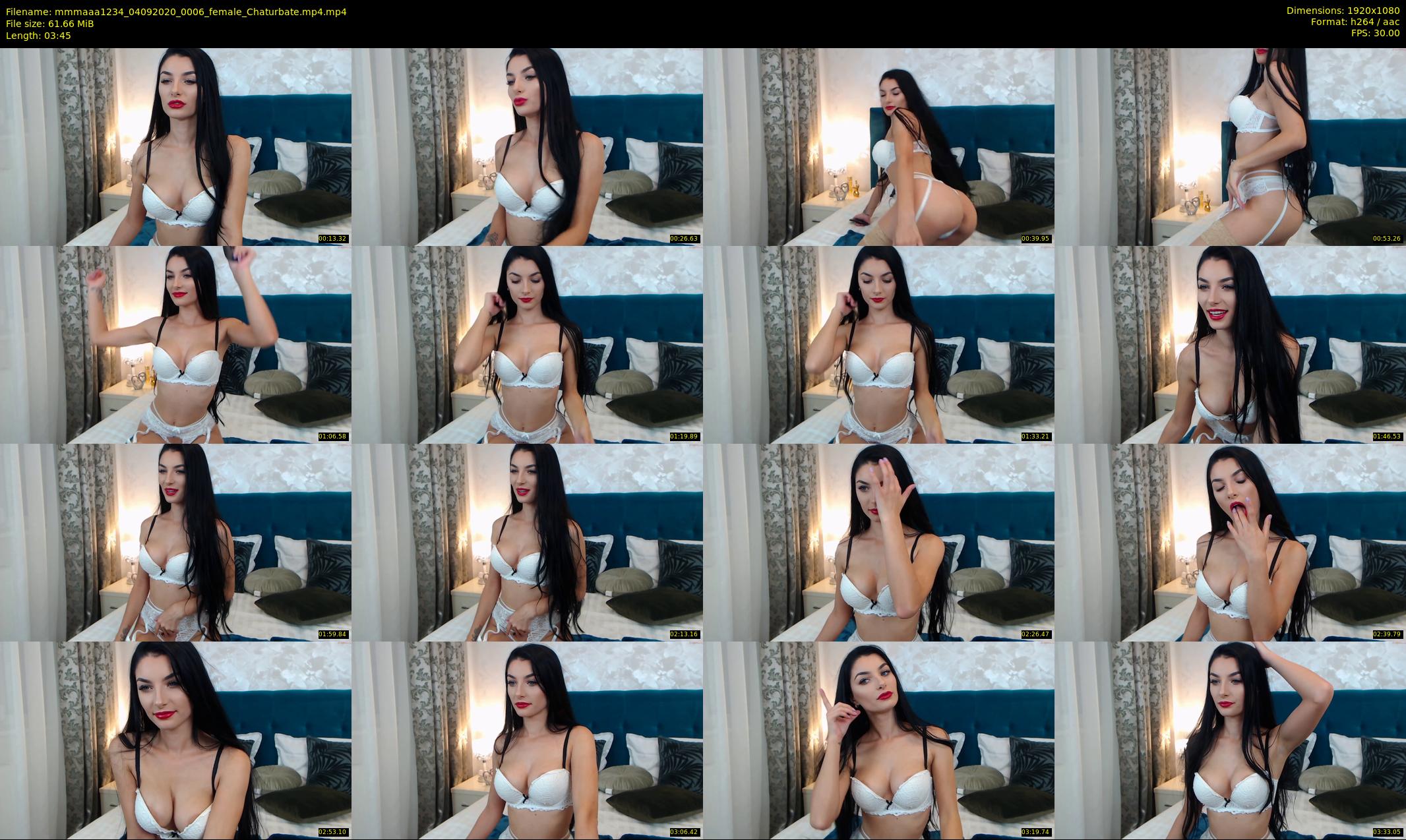 mmmaaa1234 — 4 minute Chaturbate female cam show recording, 1080p, Sep 4, 2020