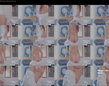 muse6678 — 9 minute Chaturbate female cam show recording, 720p, Sep 3, 2020