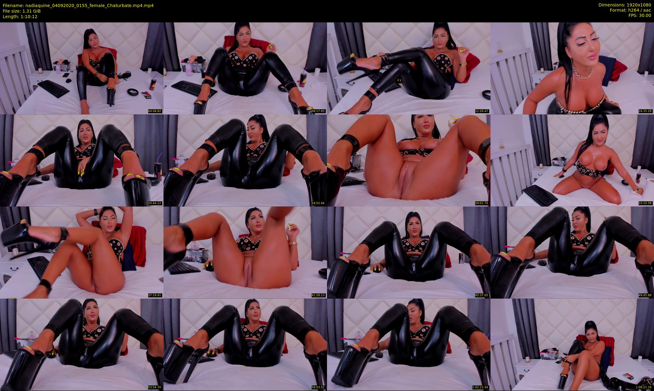 nadiaquine — 71 minute Chaturbate female cam show recording, 1080p, Sep 4, 2020