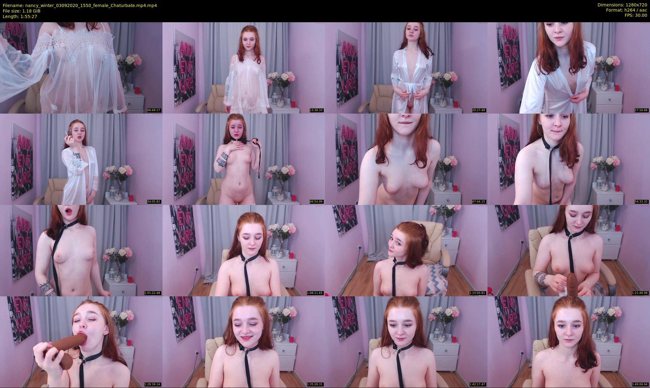 nancy_winter — 116 minute Chaturbate female cam show recording, 720p, Sep 3, 2020