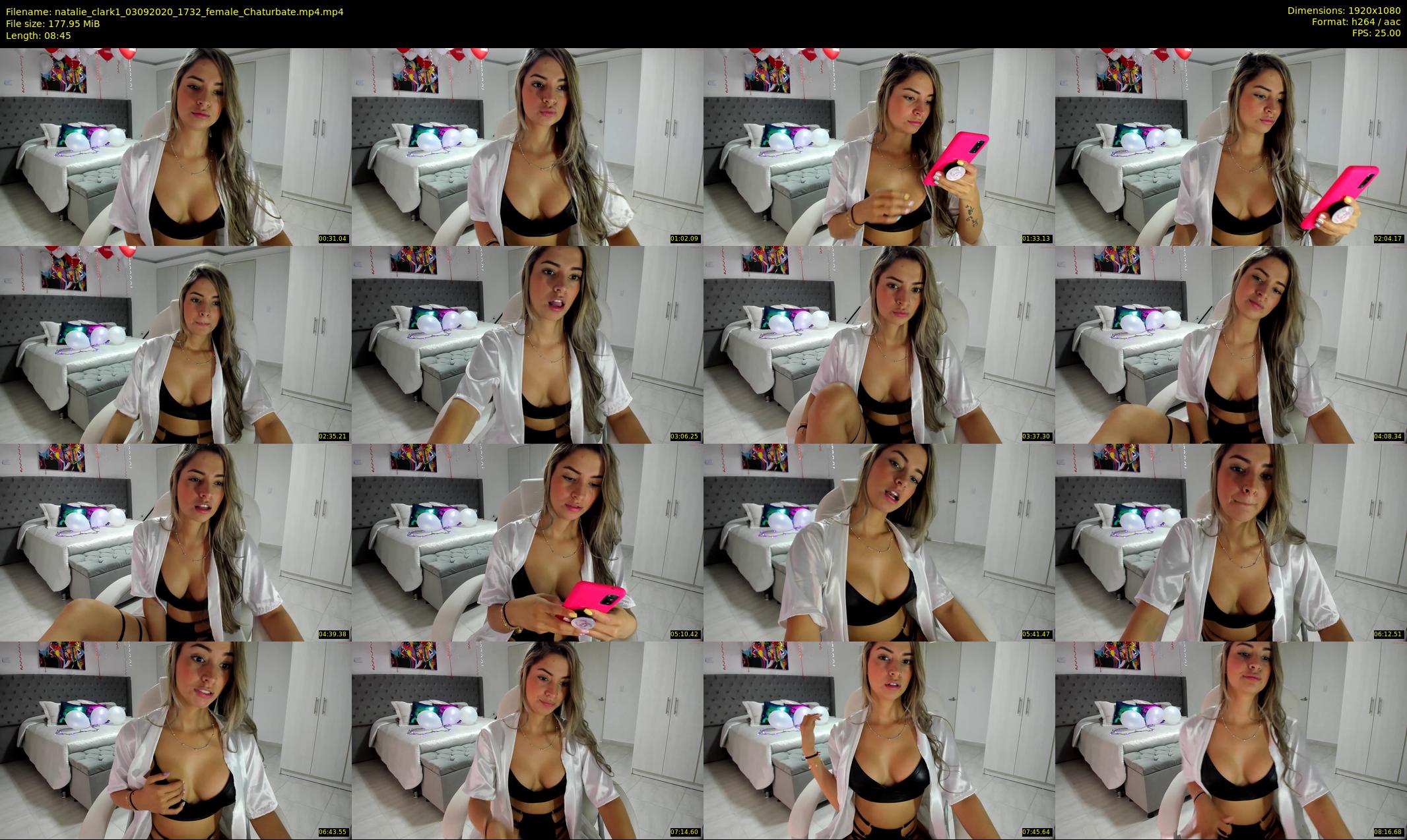 natalie_clark1 — 9 minute Chaturbate female cam show recording, 1080p, Sep 3, 2020