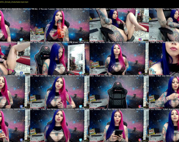 nuryforerogh — 70 minute Chaturbate female cam show recording, 1080p, Sep 3, 2020