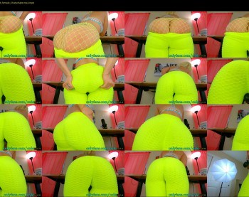 oxlemon — 6 minute Chaturbate female cam show recording, 1080p, Sep 4, 2020