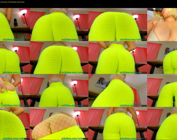 oxlemon — 25 minute Chaturbate female cam show recording, 1080p, Sep 4, 2020