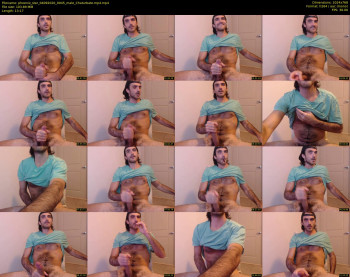 phoenix_star — 14 minute Chaturbate male cam show recording, 720p, Sep 4, 2020
