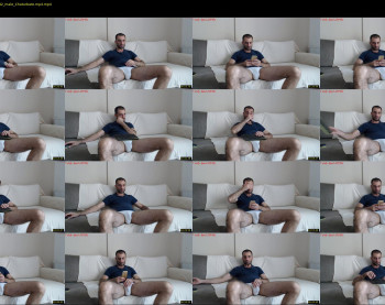 prince_89 — 8 minute Chaturbate male cam show recording, 720p, Sep 3, 2020