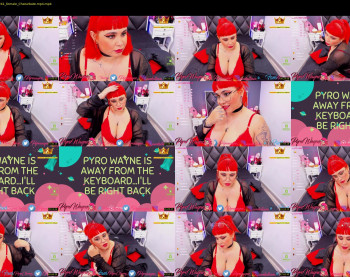 pyrowayne — 54 minute Chaturbate female cam show recording, 720p, Sep 4, 2020
