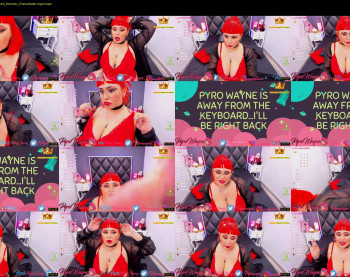 pyrowayne — 54 minute Chaturbate female cam show recording, 720p, Sep 4, 2020