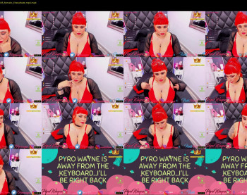 pyrowayne — 54 minute Chaturbate female cam show recording, 720p, Sep 4, 2020