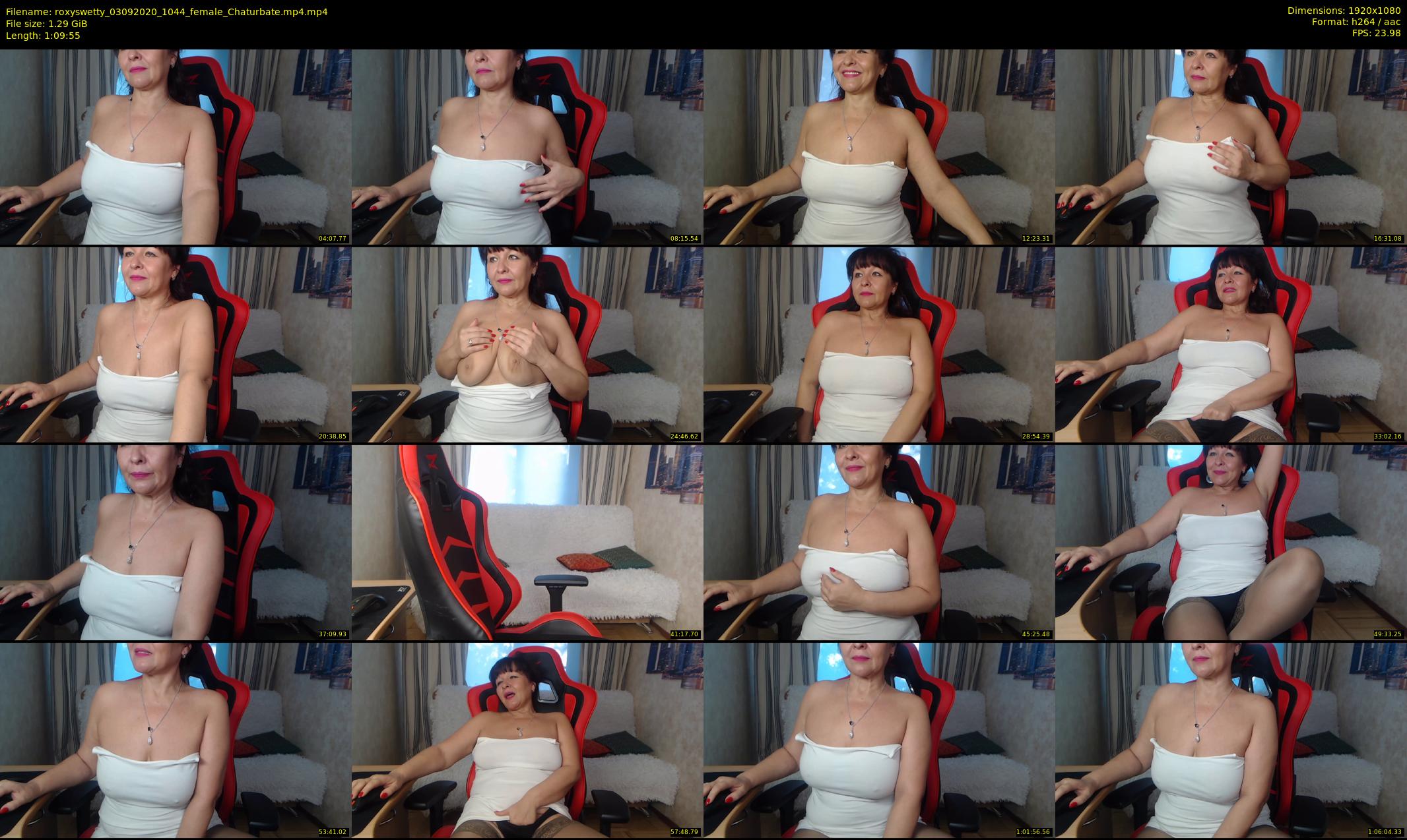 roxyswetty — 70 minute Chaturbate female cam show recording, 1080p, Sep 3, 2020