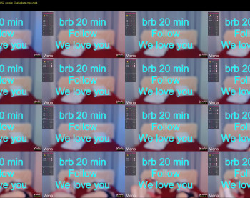 safiamegan — 33 minute Chaturbate couple cam show recording, 1080p, Sep 3, 2020