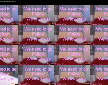 safiamegan — 9 minute Chaturbate couple cam show recording, 1080p, Sep 3, 2020